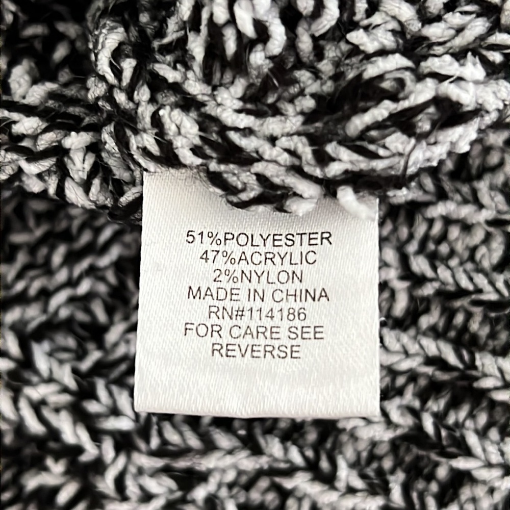 ANTHROPOLOGIE Neely Bubble Sleeve High Low Hem Knit Sweater Sz XS - Picture 9 of 10